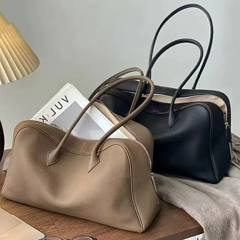 Luxury Bags Office - Echt lederen bowlingtassen voor dames Luxe