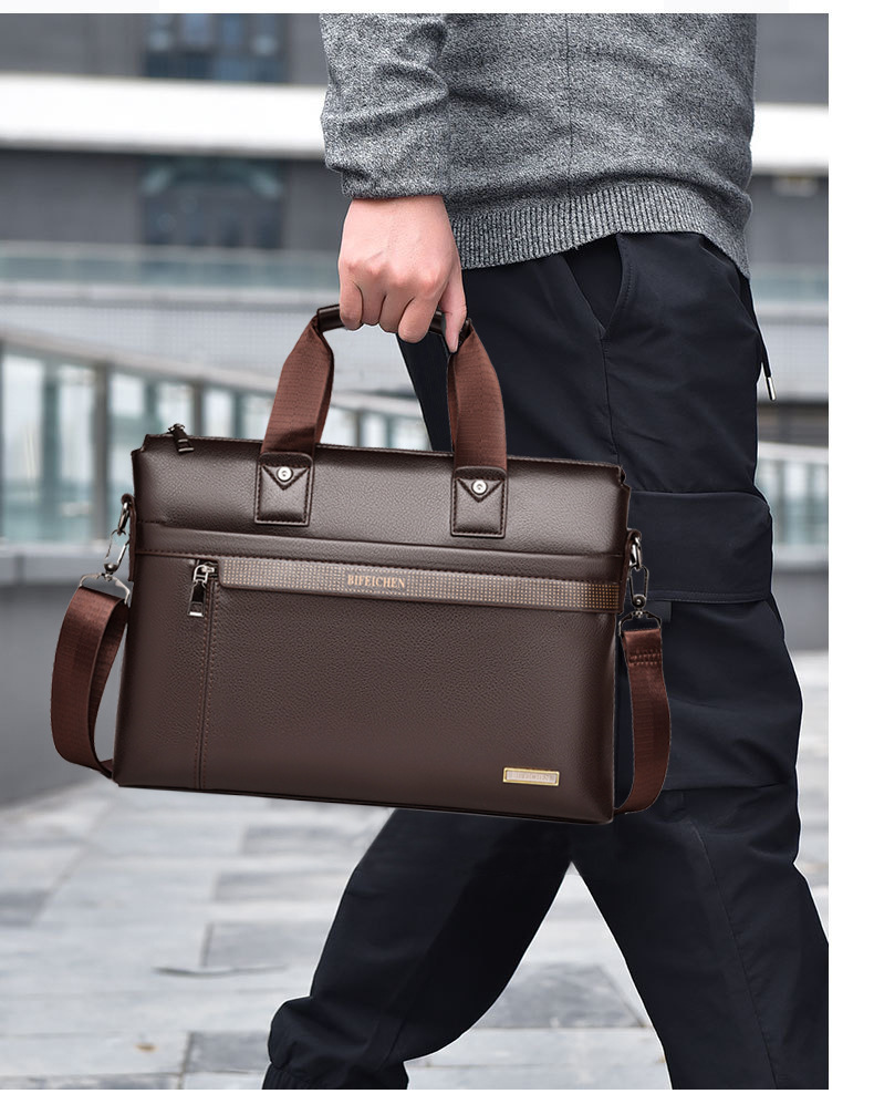 Luxury Bags Office - 2026 Nieuwe Luxe Merk Man Handtassen