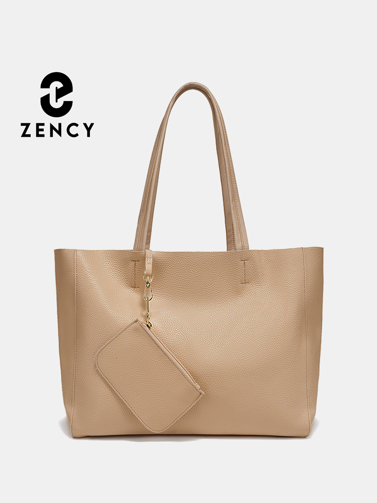 Luxury Bags Office - Zency Echt Lederen Grote Tote Bags