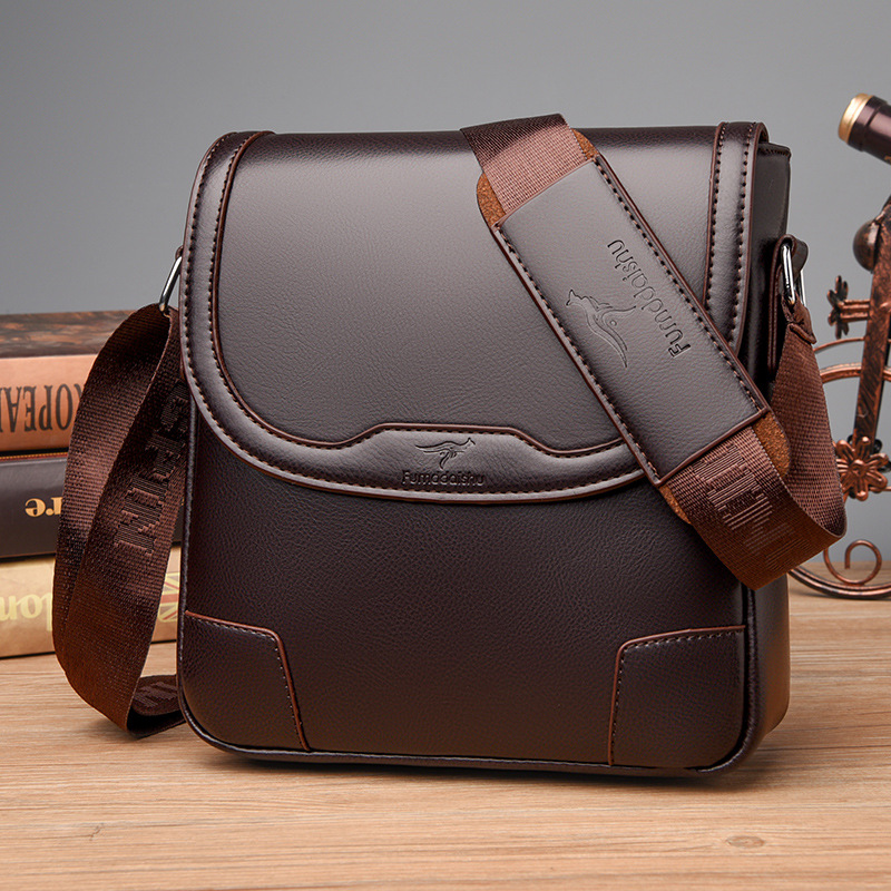 Luxury Bags Office - Luxe merk heren lederen schoudertassen Waterdichte