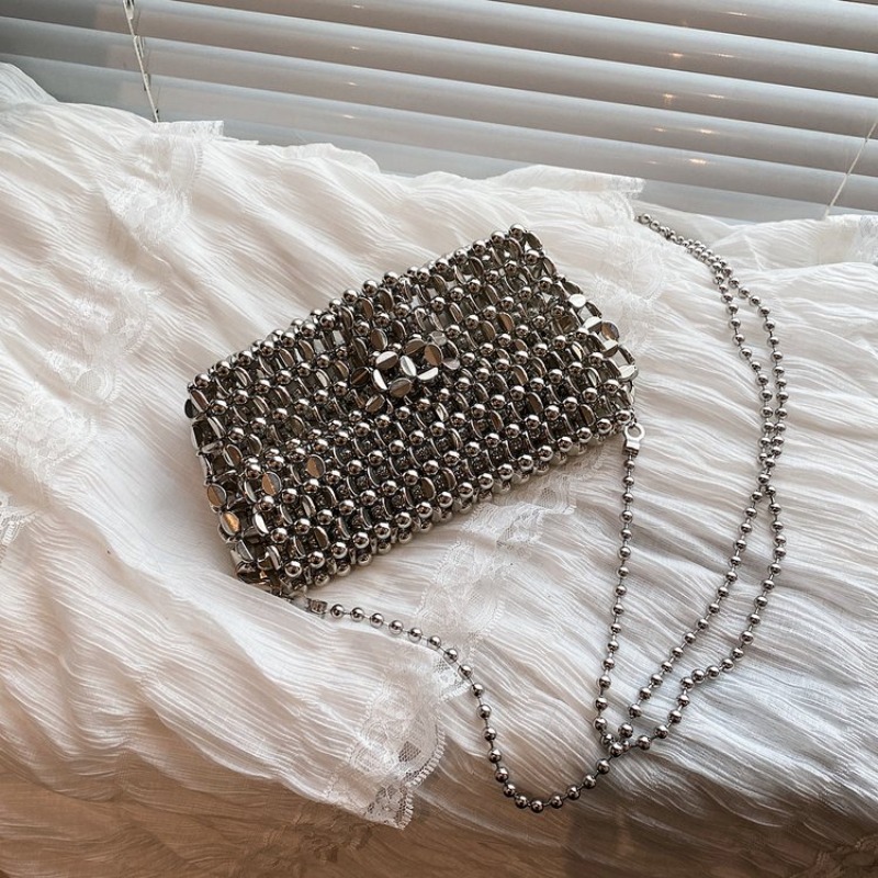 Luxury Bags For Sale - PU Luxe Effen Kleur Avondtassen Uitgewerkt