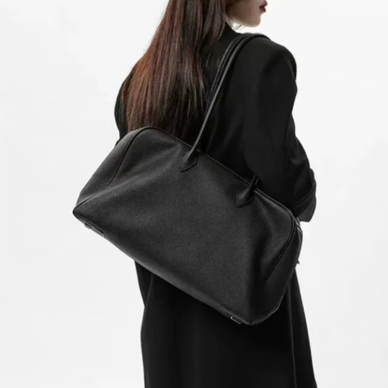 Echt lederen bowlingtassen voo - Luxury Bags Office recensie en prijs