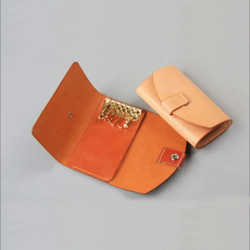 1 ST Portemonnee Sleutel Rij 6 - Key Holder Leather Pouch recensie en prijs