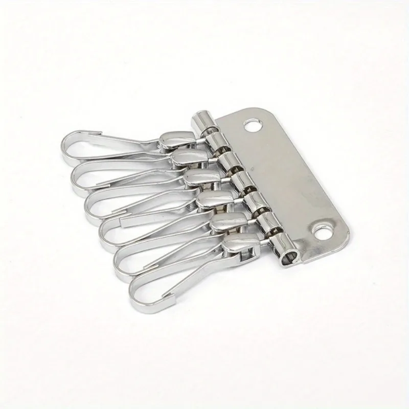 1 ST Portemonnee Sleutel Rij 6 - Key Holder Leather Pouch recensie en prijs