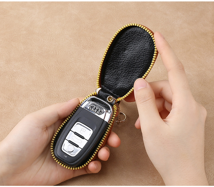 ATEEZ lederen sleutelportemonn - Key Holder Leather Pouch recensie en prijs