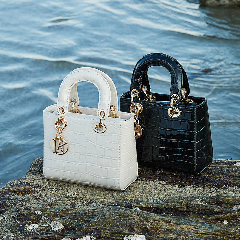 100% echt leer luxe mini dames - Luxury Bags Office recensie en prijs
