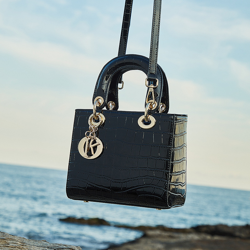 100% echt leer luxe mini dames - Luxury Bags Office recensie en prijs