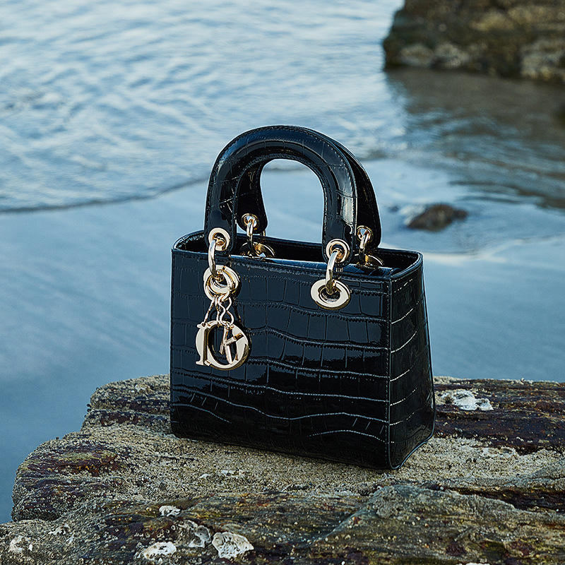 100% echt leer luxe mini dames - Luxury Bags Office recensie en prijs