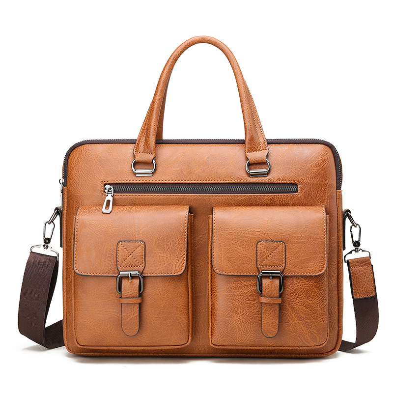 Luxe Merk Man Business Aktetas - Luxury Bags Office recensie en prijs
