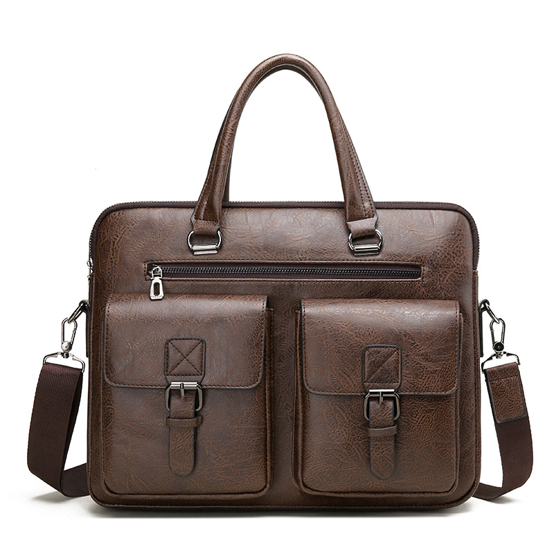 Luxe Merk Man Business Aktetas - Luxury Bags Office recensie en prijs