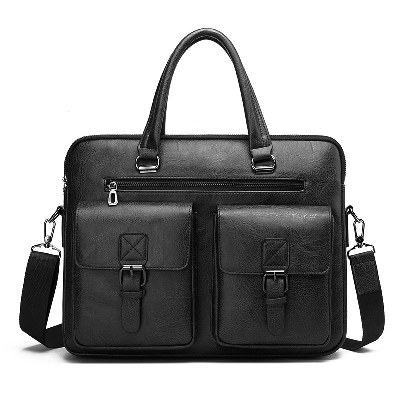 Luxe Merk Man Business Aktetas - Luxury Bags Office recensie en prijs
