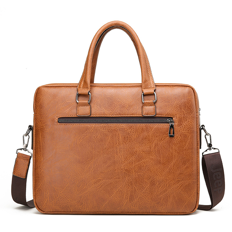 Luxe Merk Man Business Aktetas - Luxury Bags Office recensie en prijs