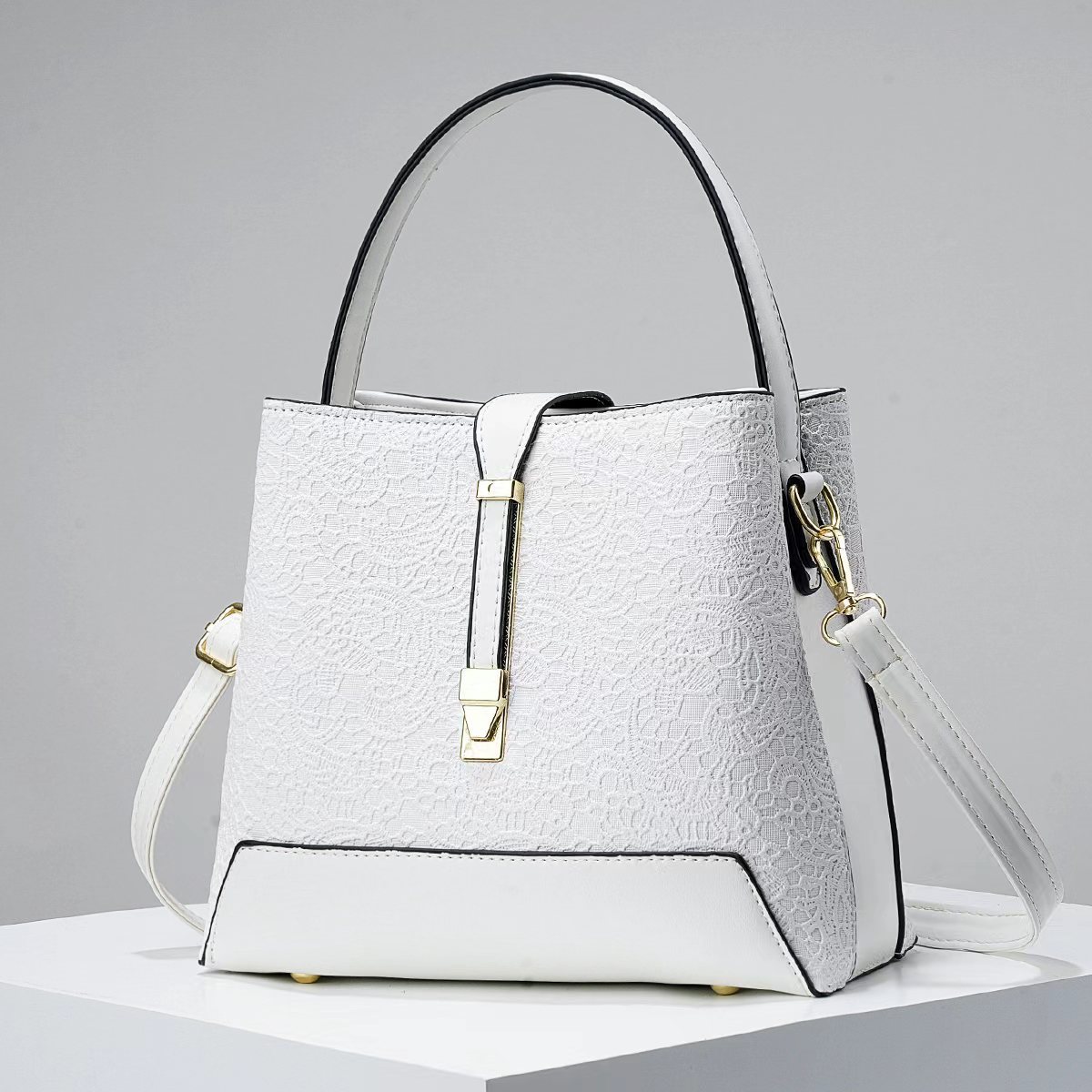 Nieuwe luxe draagtas lederen s - Luxury Bags Office recensie en prijs