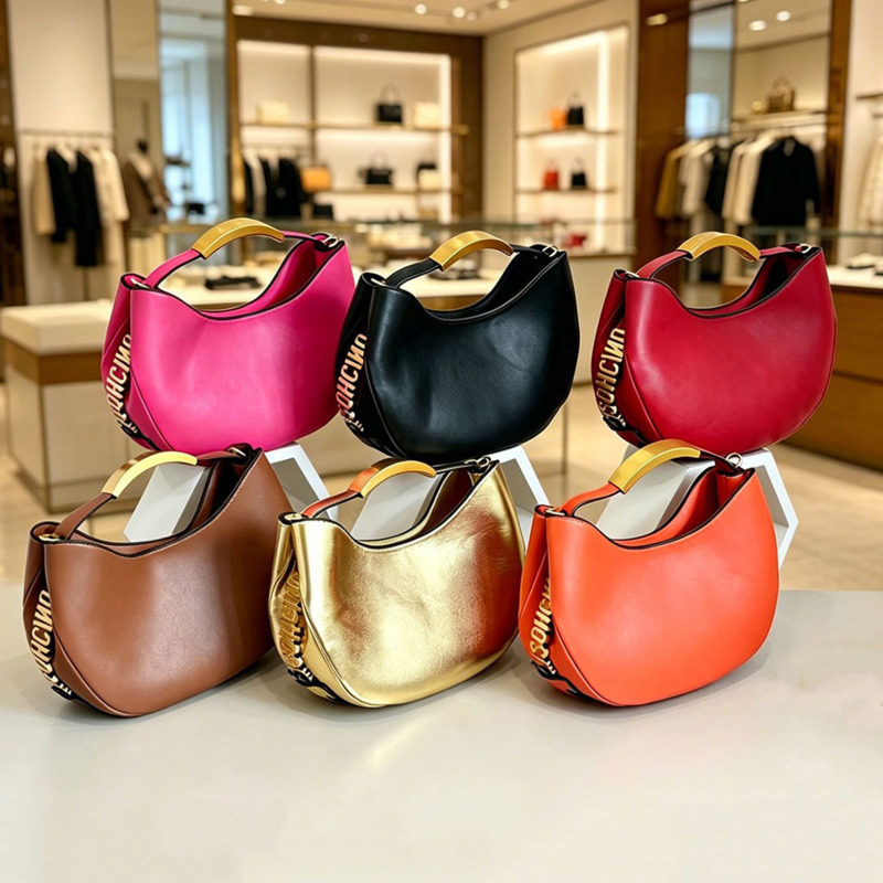 Halvemaanvormige dames handtas - Luxury Bags Office recensie en prijs
