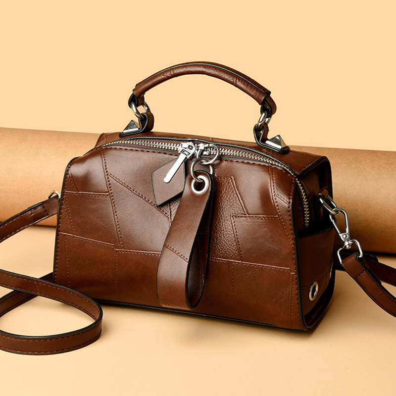 Echt leren damesrugzak, eenvou - Luxury Bags Level recensie en prijs
