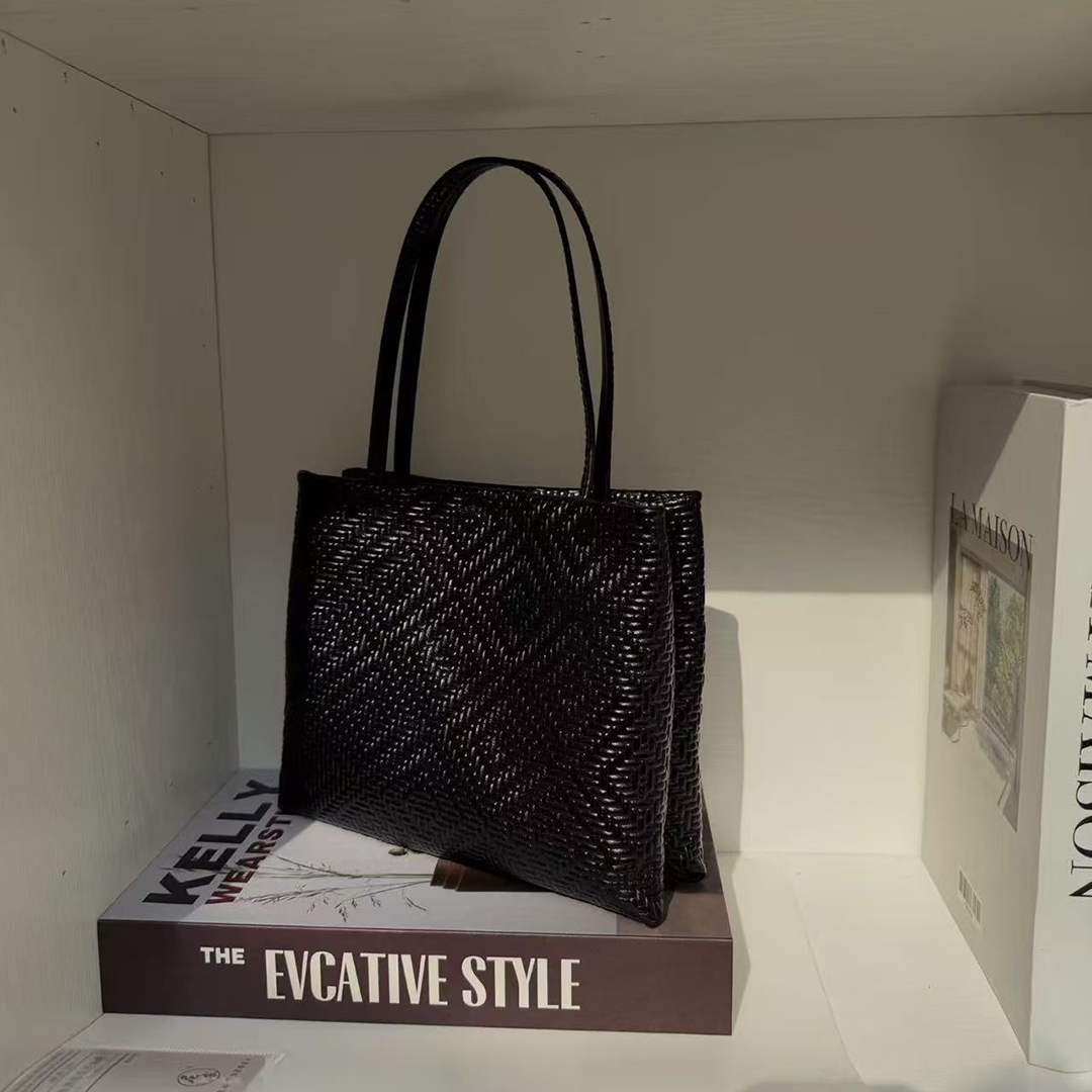 Mendy Echt Leder Geweven Print - Luxury Bags Office recensie en prijs