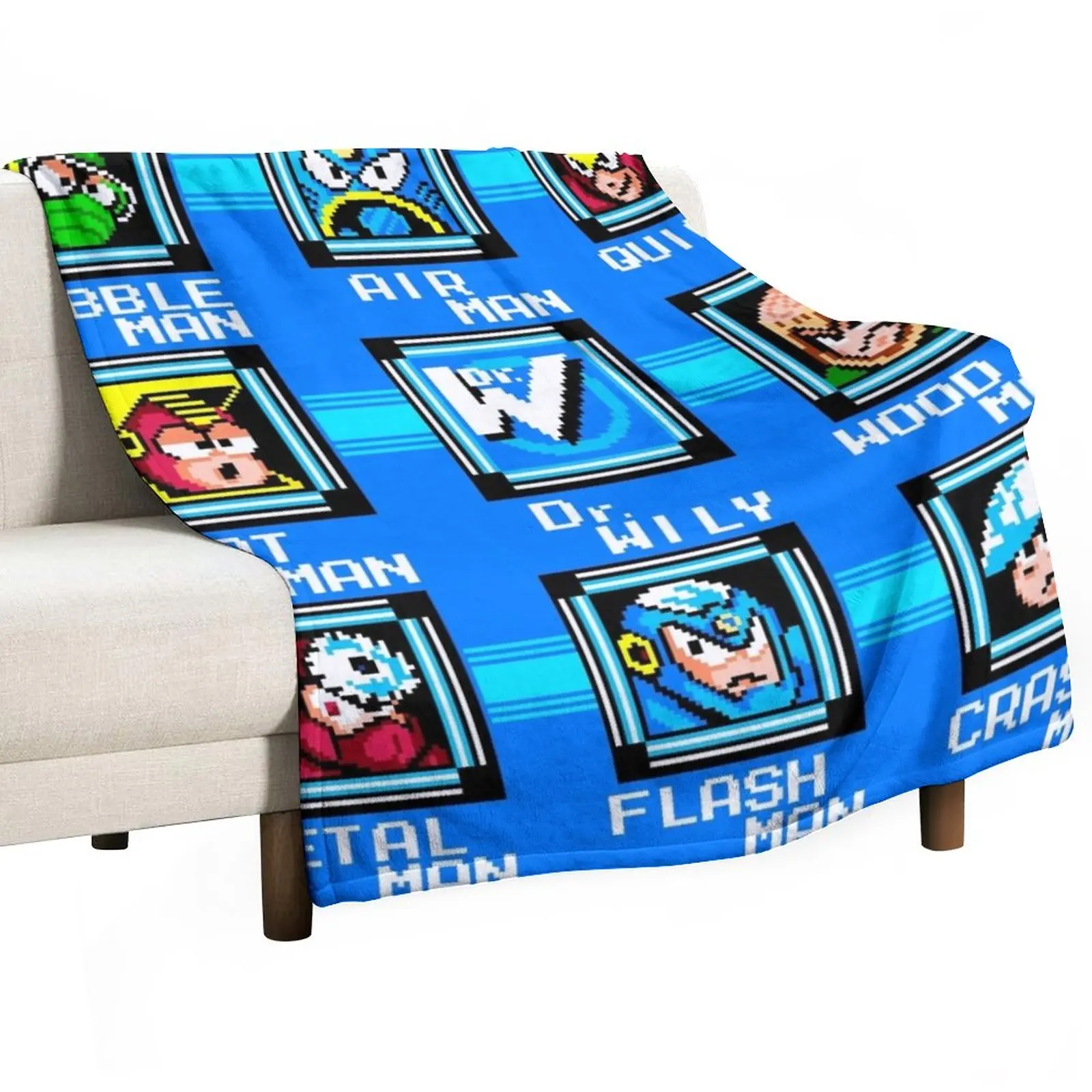 Megaman 2 Level Screen Throw D - Luxury Bags Level recensie en prijs