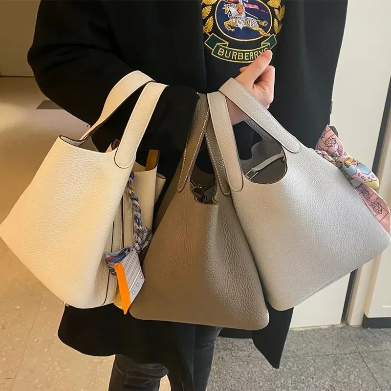 2023 Nieuwe Contrast Kleur Koe - Luxury Bags Office recensie en prijs
