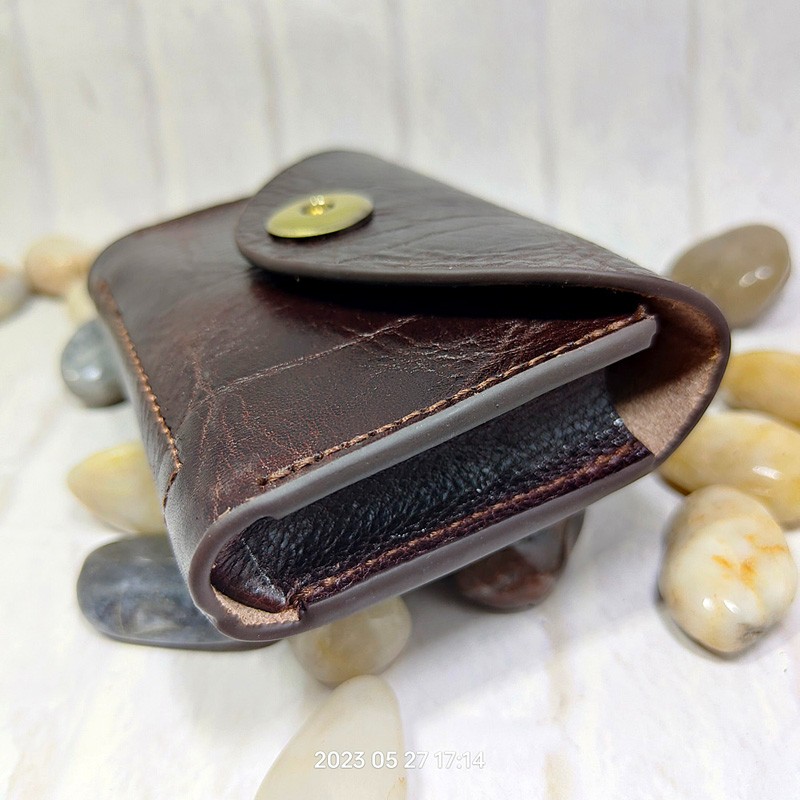Blongk Mini Heuptas Dunne Riem - Key Holder Leather Pouch recensie en prijs