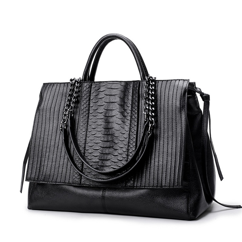 Elegante draagtas met ritsslui - Key Holder Leather Pouch recensie en prijs