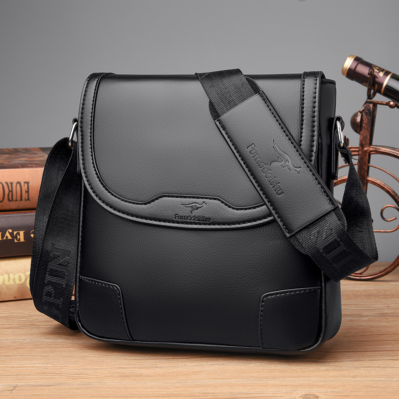 Luxe merk heren lederen schoud - Luxury Bags Office recensie en prijs
