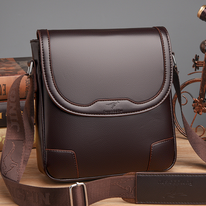 Luxe merk heren lederen schoud - Luxury Bags Office recensie en prijs