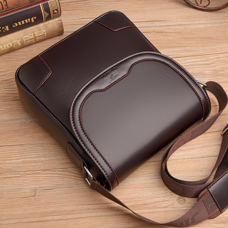 Luxe merk heren lederen schoud - Luxury Bags Office recensie en prijs
