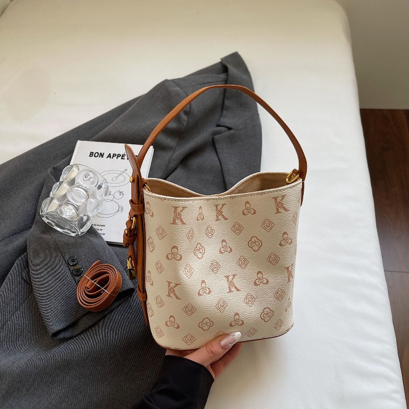 Nieuwe retro mode geprinte buc - Luxury Bags For Sale recensie en prijs