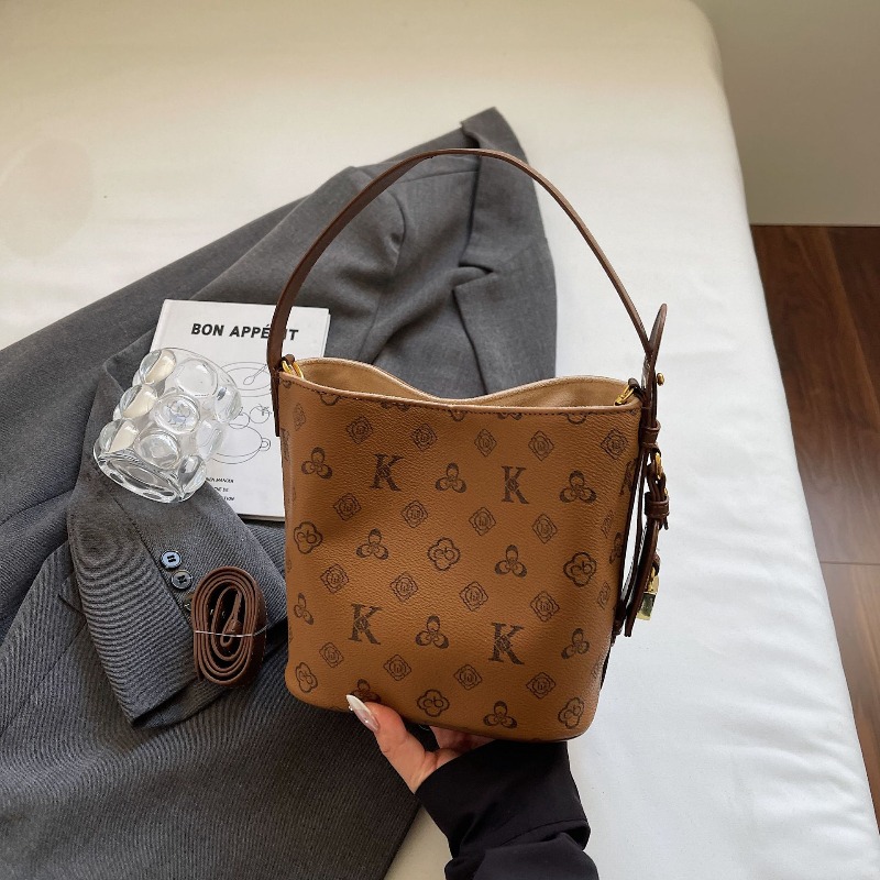 Nieuwe retro mode geprinte buc - Luxury Bags For Sale recensie en prijs