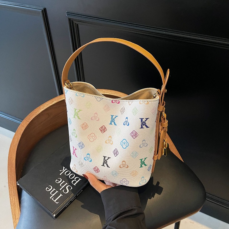 Nieuwe retro mode geprinte buc - Luxury Bags For Sale recensie en prijs