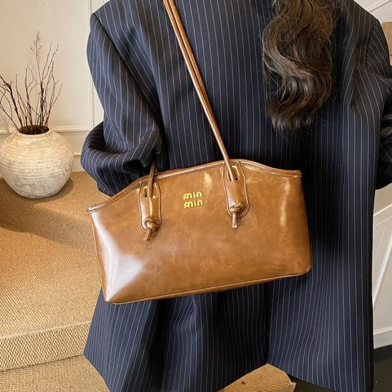 Luxe lederen tas voor dames, L - Luxury Bags Investment recensie en prijs