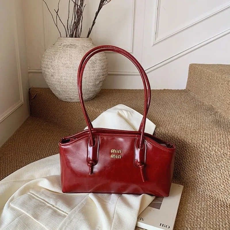 Luxe lederen tas voor dames, L - Luxury Bags Investment recensie en prijs
