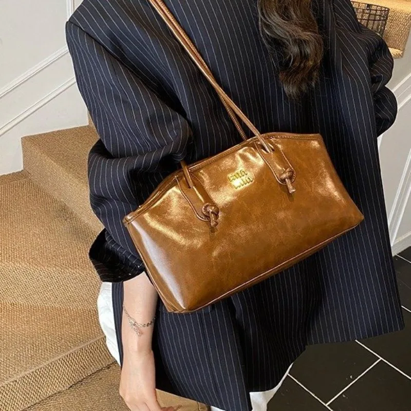 Luxe lederen tas voor dames, L - Luxury Bags Investment recensie en prijs
